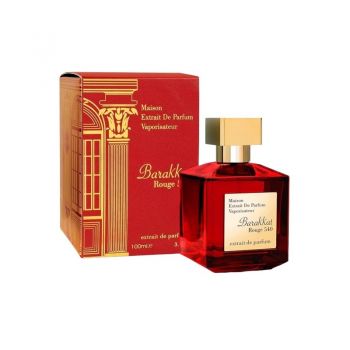 Fragrance World Barakkat Rouge 540 Extrait De Parfum Extract de parfum pentru femei, Volum 100 ml
