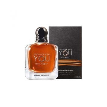 Giorgio Armani Stronger With You Intensely EDP, Volum 100 ml