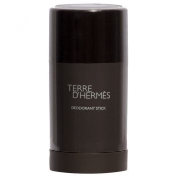 Hermes Terre d`Hermes Deodorant stick pentru barbati Tester, Volum 75 gr