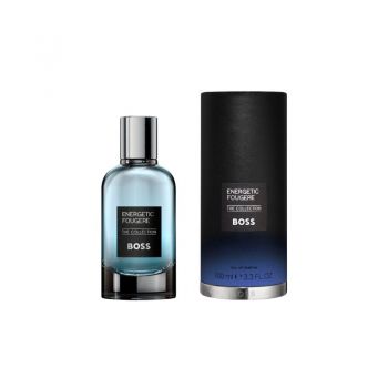 Hugo Boss Boss Colecția Energetic Fougere Eau de Parfum pentru bărbați EDP, Volum 100 ml