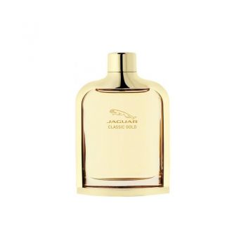 Jaguar Classic Gold EDT, Volum 100 ml
