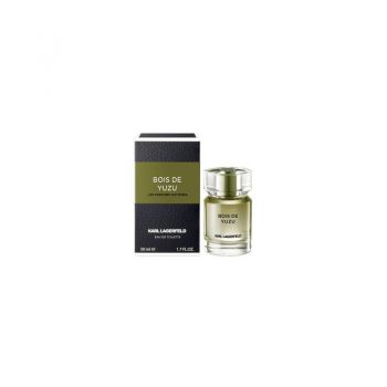 Karl Lagerfeld Bois de Yuzu EDT, Volum 50 ml