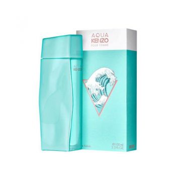 Kenzo Aqua pentru femei EDT, Volum 100 ml
