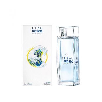 Kenzo L`eau Pour Homme Hyper Wave EDT, Volum 100 ml