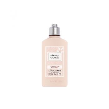L'Occitane Neroli & Orchidee Lapte de corp Tester, Volum 250 ml