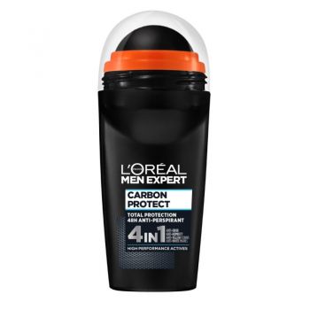 L'Oréal MEN EXPERT Roll-on Carbon protect 50 ml, Volum 50 ml