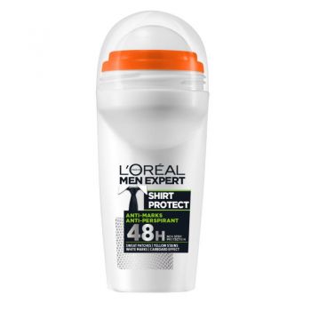L'Oréal MEN EXPERT Roll-on Shirt protect 50ml, Volum 50 ml