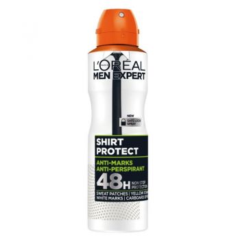 L'Oréal MEN EXPERT Spray SHIRT PROTECT 150 ml, Volum 150 ml