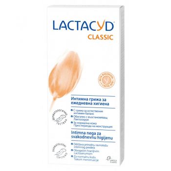 LACTACYD DAILY /Lotiune, Volum 200 ml