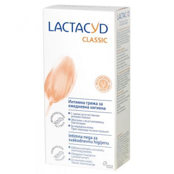 LACTACYD ECONOMY loțiune zilnică, Volum 400 ml