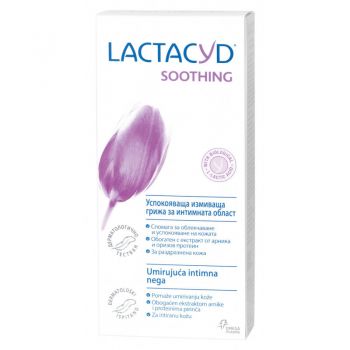 LACTACYD SOOTHING, Volum 200 ml