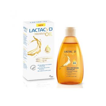 LACTACYD Ulei Prețios, Volum 200 ml