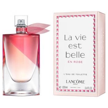 Lancome La Vie Est Belle en Rose EDT, Volum 100 ml