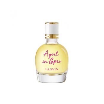 Lanvin A Girl In Capri EDT, Volum 50 ml
