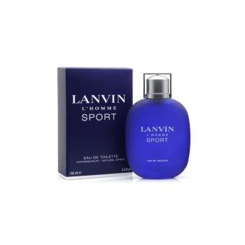 Lanvin L`Homme Sport EDT, Volum 100 ml