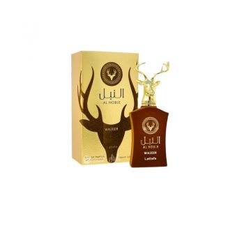 Lattafa Al Noble Wazeer Unisex Eau de Parfum EDP, Volum 100 ml