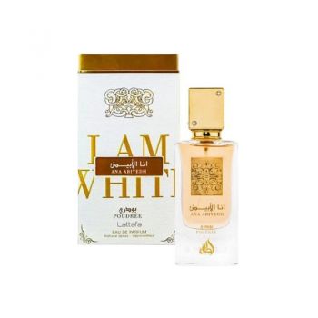 Lattafa Ana Abiyedh Poudree Apa de parfum unisex EDP, Volum 60 ml