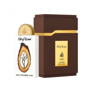 Lattafa Art Of Wood Apă de Parfum Unisex EDP, Volum 100 ml