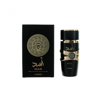 Lattafa Asad Apa de parfum pentru barbati EDP, Volum 100 ml