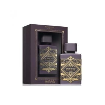 Lattafa Bade'e Al Oud Amethyst Apa de parfum unisex EDP, Volum 100 ml
