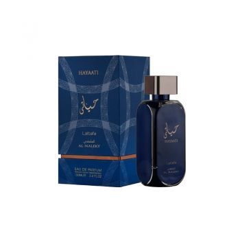 Lattafa Hayaati Al Maleky Unisex Eau de Parfum EDP, Volum 100 ml
