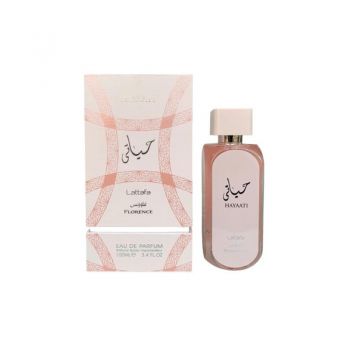 Lattafa Hayaati Florence Apa de parfum unisex EDP, Volum 100 ml