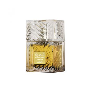 Lattafa Khamrah Qahwa Unisex Eau de Parfum EDP, Volum 100 ml