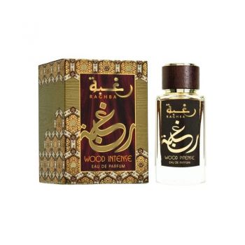 Lattafa Raghba Wood Intense Apa de parfum pentru barbati EDP, Volum 100 ml
