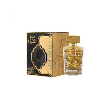 Lattafa Sheikh Al Shuyukh Luxe Edition Unisex Eau de Parfum EDP, Volum 100 ml