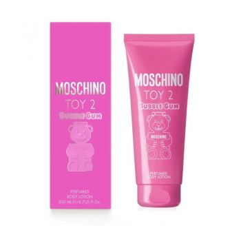 Lotiune de corp Moschino Toy 2 Bubble Gum pentru femei, Volum 200 ml