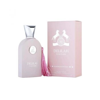 Maison Alhambra Delilah Pour Femme Apa de parfum pentru femei EDP, Volum 100 ml