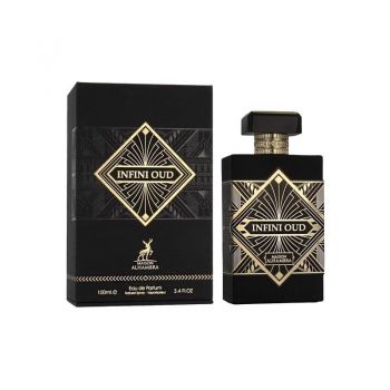 Maison Alhambra Infini Oud Apa de parfum unisex EDP, Volum 100 ml