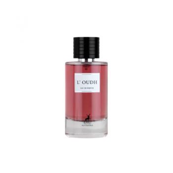 Maison Alhambra L`Oudh Unisex Eau de Parfum EDP, Volum 100 ml