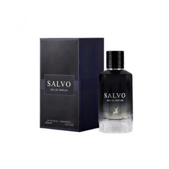Maison Alhambra Salvo Apa de parfum pentru barbati EDP, Volum 100 ml