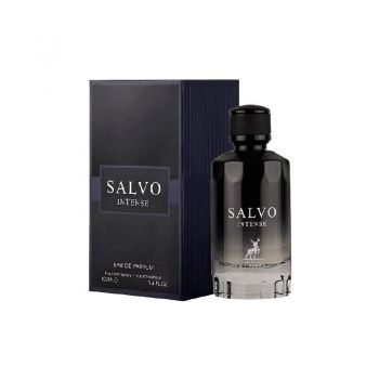 Maison Alhambra Salvo Intense Apa de parfum pentru barbati EDP, Volum 100 ml