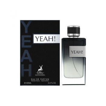 Maison Alhambra Yeah Apa de parfum pentru barbati EDP, Volum 100 ml
