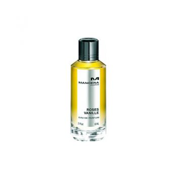 Mancera Roses Vanille EDP, Volum 2 ml