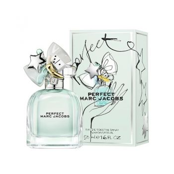 Marc Jacobs Perfect Eau de Toilette pentru femei EDT, Volum 50 ml