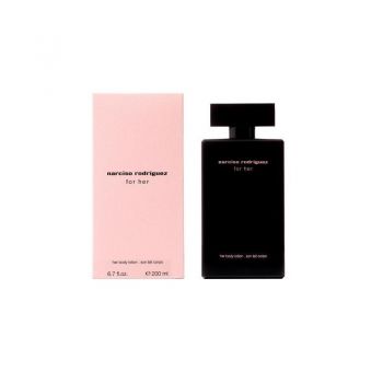Narciso Rodriguez For Her Lotiunea de corp, Volum 200 ml
