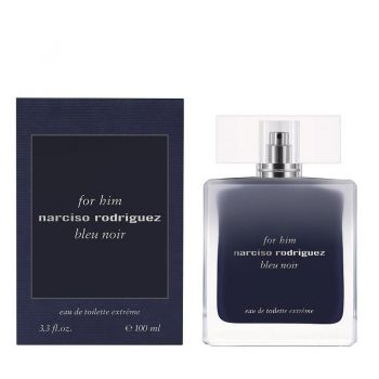 Narciso Rodriguez for Him Bleu Noir Extreme EDT, Volum 50 ml
