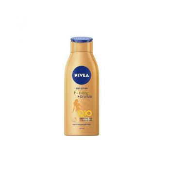 NIVEA Lotiunea de corp fermanta Q10+, Volum 400 ml