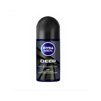 NIVEA MEN Deo Roll-on Deep, Volum 50 ml