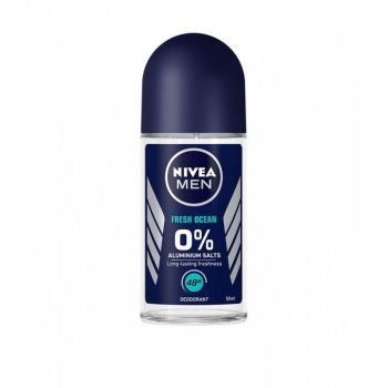 NIVEA MEN Deo Roll-on Fresh Active, Volum 50 ml