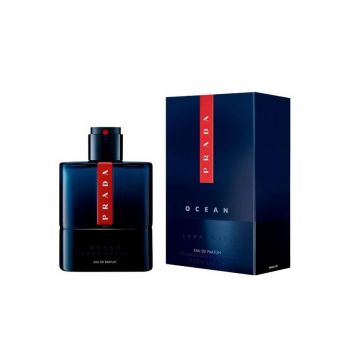 Prada Luna Rossa Ocean Apa de parfum pentru barbati EDP, Volum 100 ml