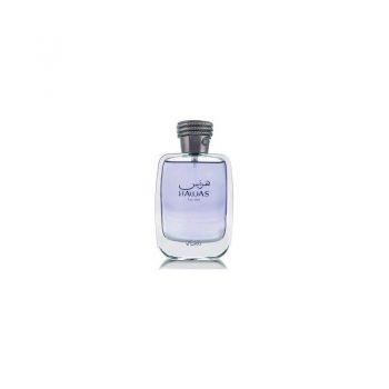 Rasasi Hawas For Him Apa de parfum pentru barbati EDP, Volum 100 ml