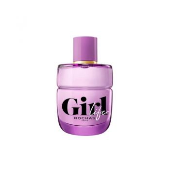 Rochas Girl Life Apa de parfum pentru femei EDP, Volum 75 ml Reîncărcabil