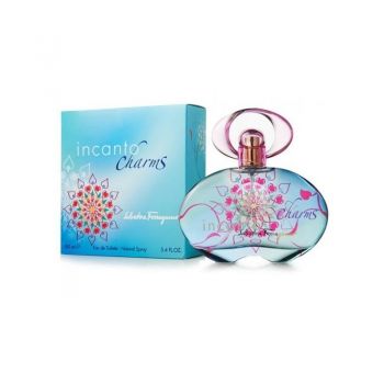 Salvatore Ferragamo Incanto Charms EDT, Volum 100 ml