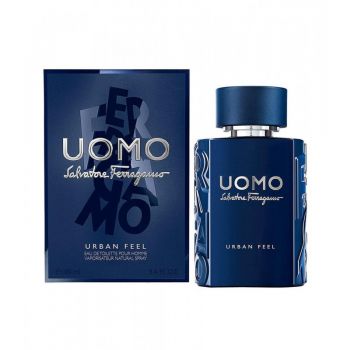 Salvatore Ferragamo Uomo Urban Feel EDT, Volum 100 ml