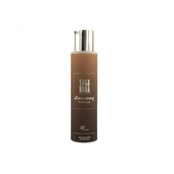 Suga Buba Shimmering Tanning Oil Ulei strălucitor pentru un bronz intens, Volum 100 ml