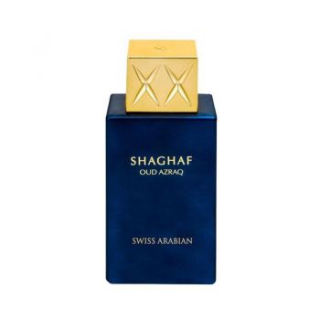 Swiss Arabian Shaghaf Oud Azraq Apa de parfum unisex EDP, Volum 75 ml